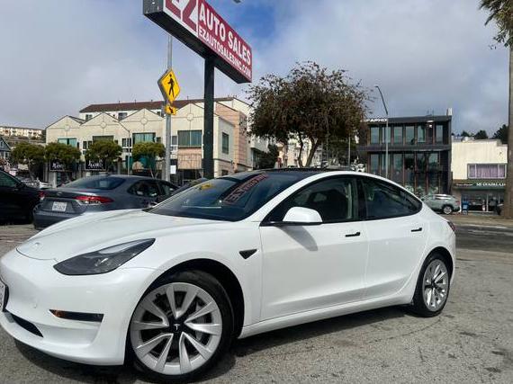 TESLA MODEL 3 2022 5YJ3E1EB3NF265955 image